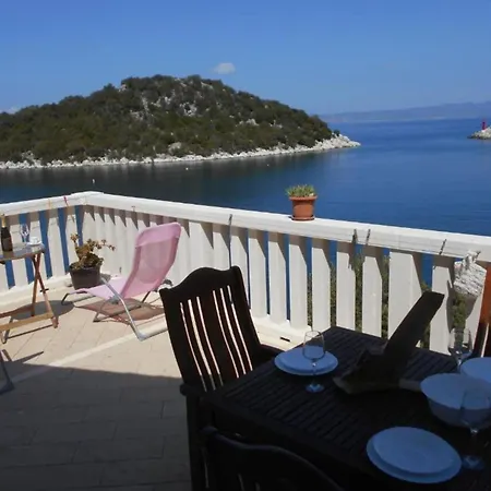 Διαμέρισμα With Terrace And Sea View 2 Λάστοβο
