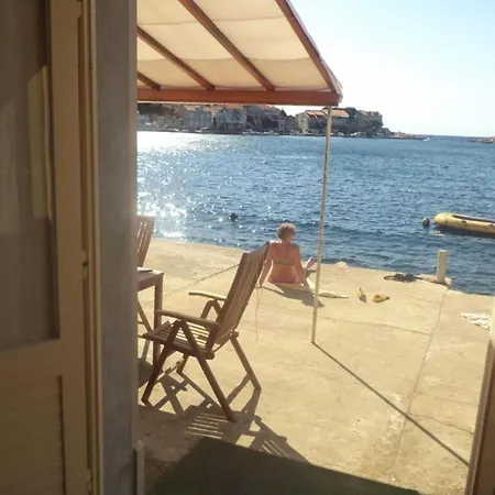 With Terrace And Sea View 2 Lejlighed Lastovo